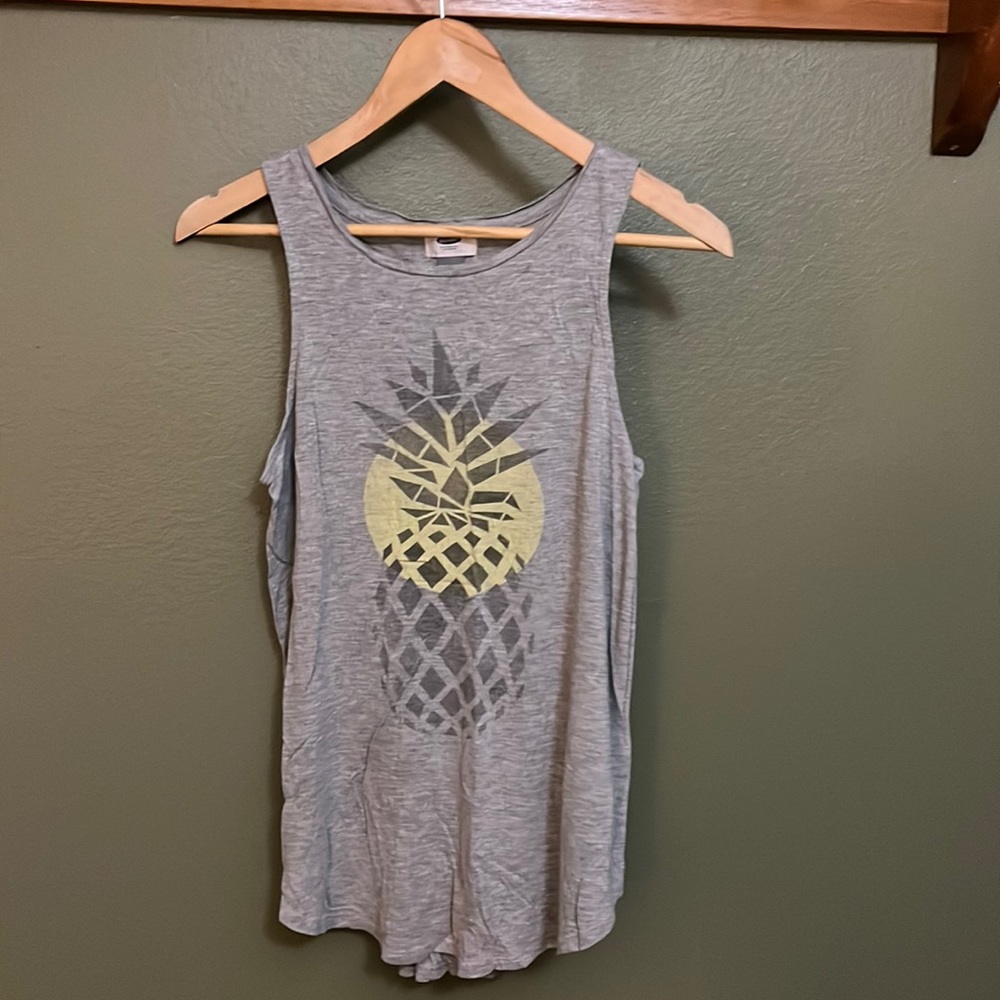 Pineapple tank top